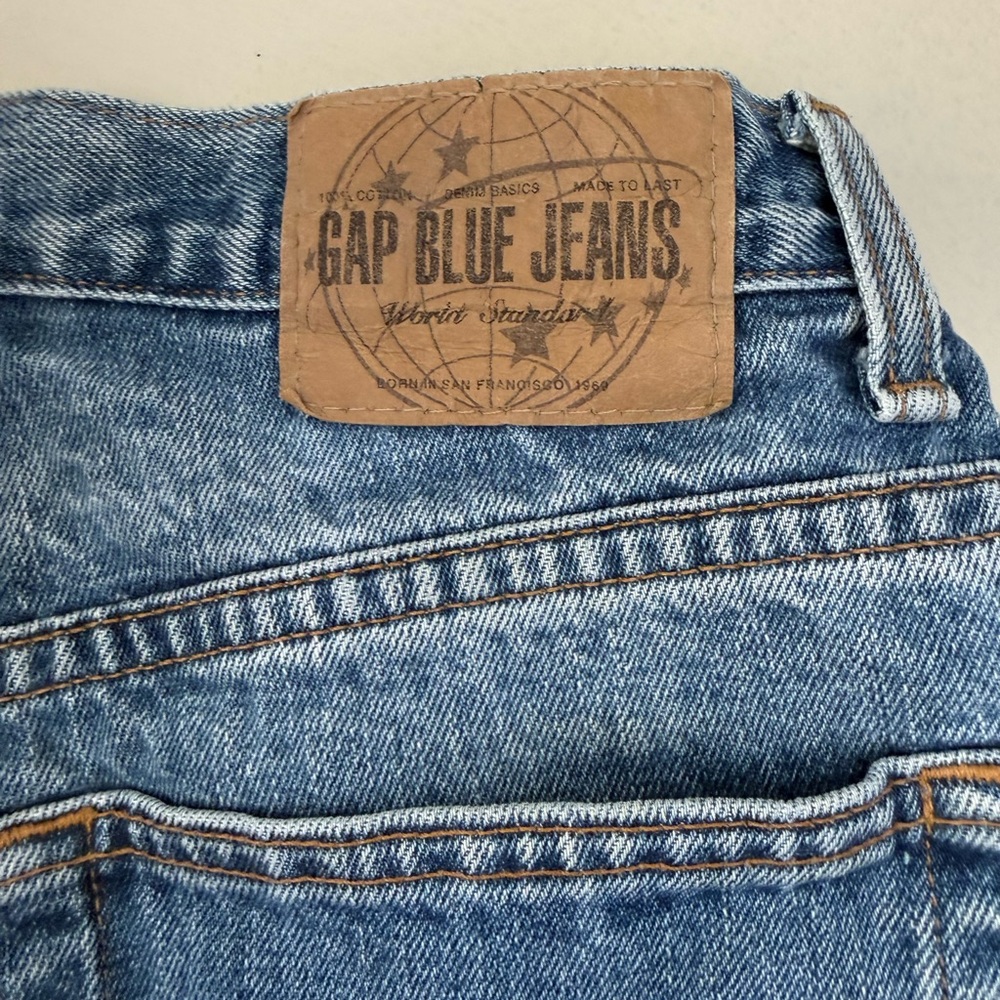 GAP High Rise Blue Jeans - Picture 8 of 11